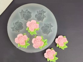 Molde silicona mini flor cerezo chico